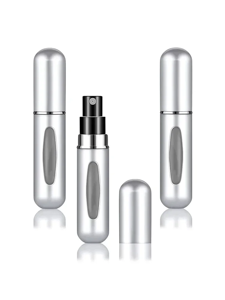 3pcs 5ml portable mini refillable perfume bottle Spray Atomizer Portable Travel Empty Cosmetic Container Perfume Bottle