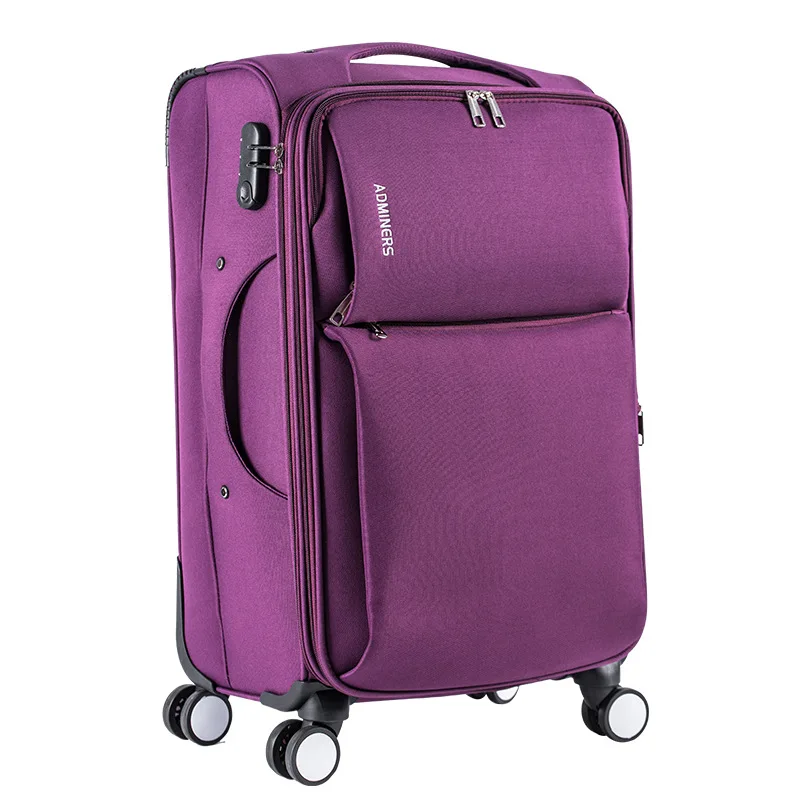 Oxford cloth luggage for women with universal wheels Alohakim