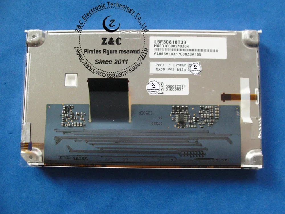

L5F30818T33 L5F30818T34 L5F30818T41 GCX075AKQ-T38 AM065A E L065A Brand New Original 6.5" Car LCD with touch screen digitizer