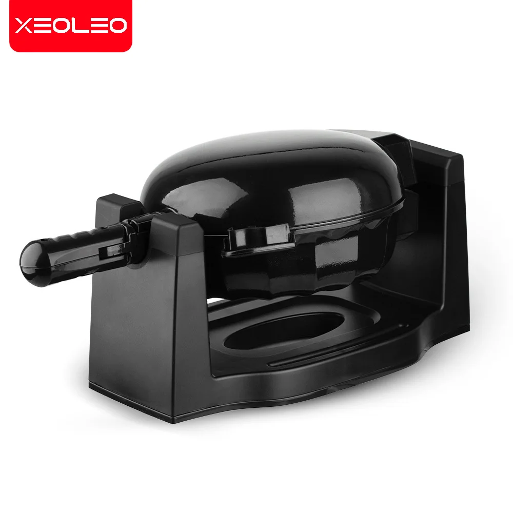 XEOLEO  Flip Bread Machine 1800W Commercial Multifunctional Home Cake Maker Breakfast Double-sided Heating Dessert 220V