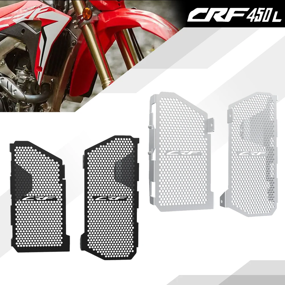 

FOR HONDA CRF450L CRF450X CRF450RL CRF 450 X L RL 2019 2020 2021 2022 2023 Motorcycle CNC Radiator Guard Grille Protection Cover