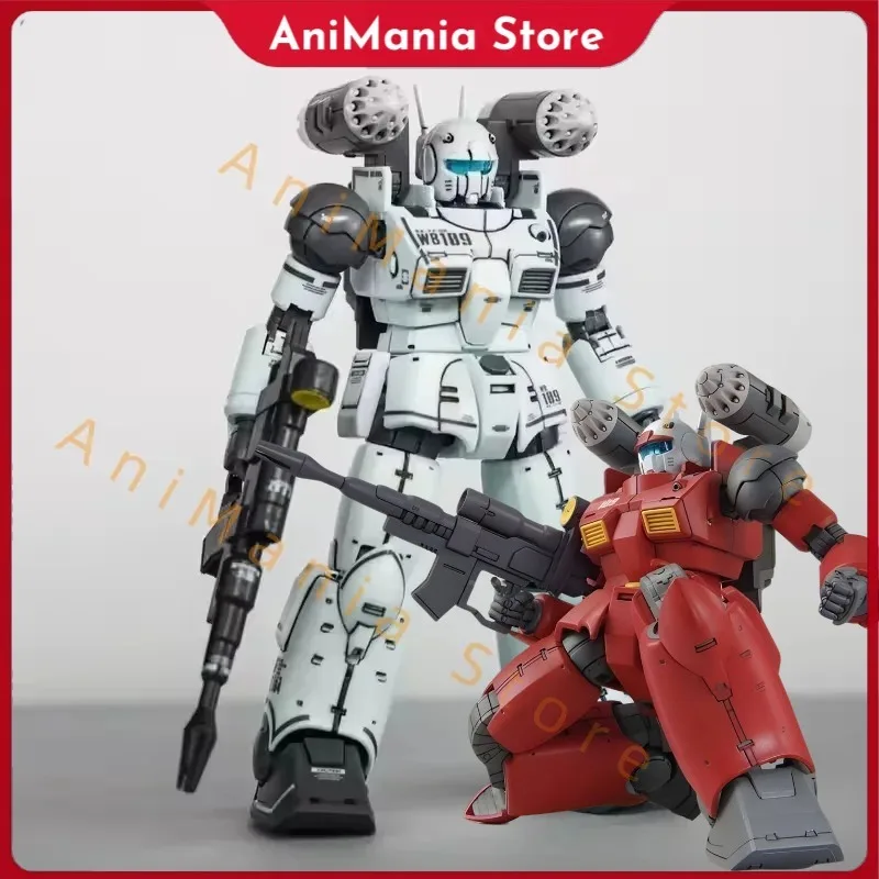 

GAOKE RX-77-02 GTO Guncannon HG 1/144 Белый Синий Цвет Сборная Модель Комплект Фигурки Индивидуальные Пластиковые Модели Наборы Игрушек Подарок