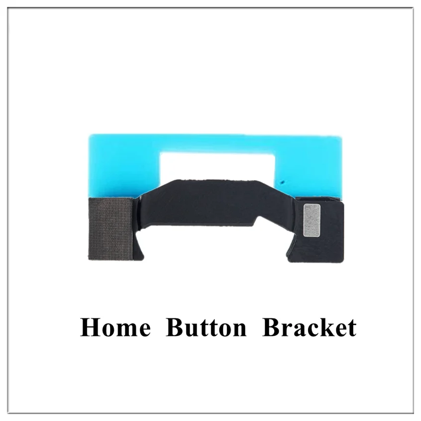 1Pcs OEM Home Button Holding Bracket Rubber Gasket for Ipad Air 3 10.5 Inch 2019 A2152 A2153 A2154 A2123 Replacement Parts