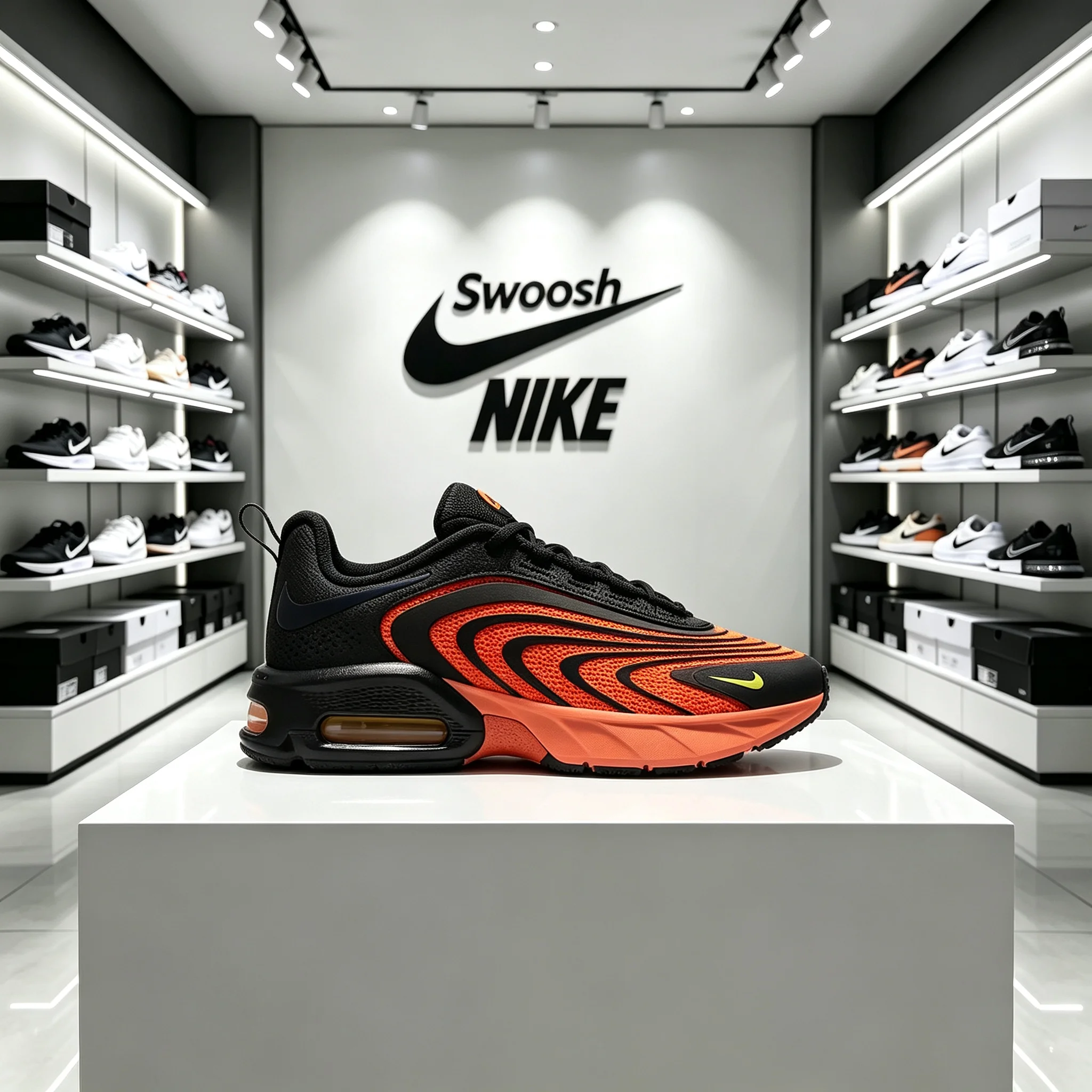 Nike Shoes Air Max 270 - Nike genuine Air Max Fire Men's