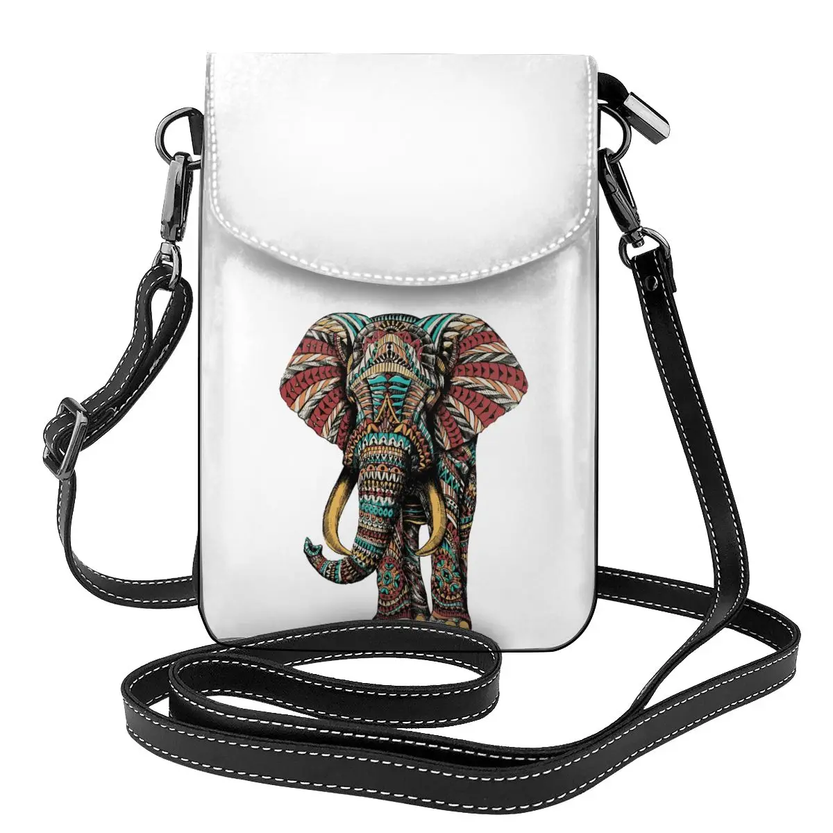 

Mandala Shoulder Bag Mandala Leather Bag Women's Travel Women Bags Trending Mini Teen Crossbody Purse