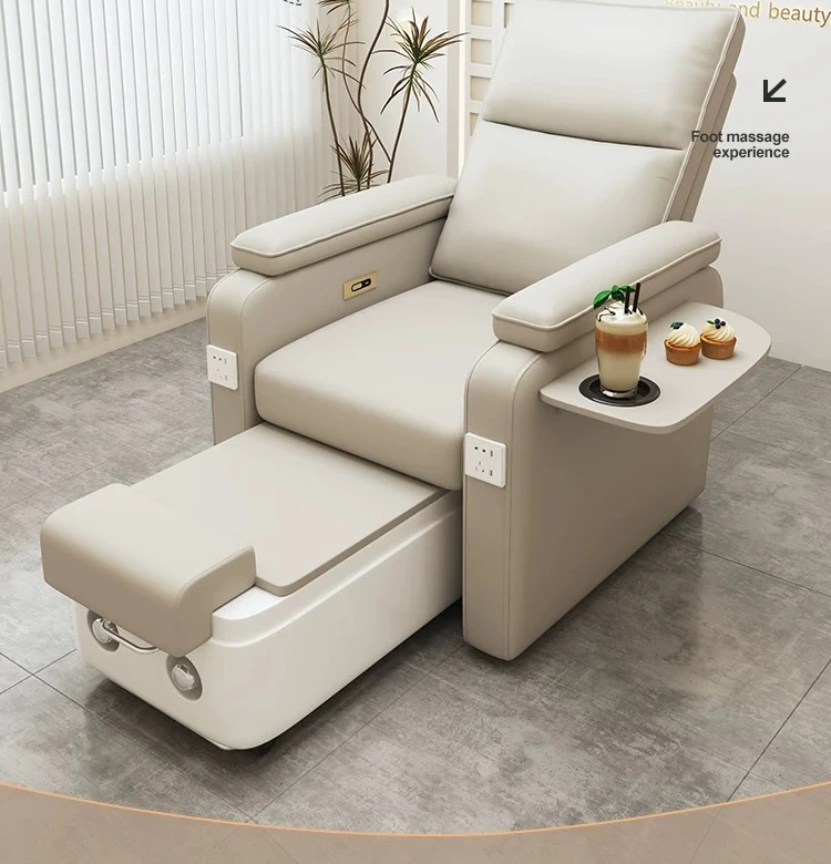 Factory Direct Compatible with Foot and Eyelash Sofa Chair Reclining Electric Foot Bath Sofa Chair Nail Art Foot