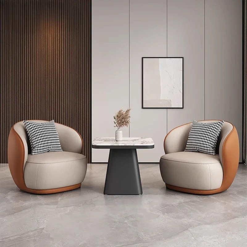 

Lounge Modern Set Of 2 Chairs Nordic Modern Stools Table Luxury Office Reception Sedie Da Soggiorno Living Room Furniture