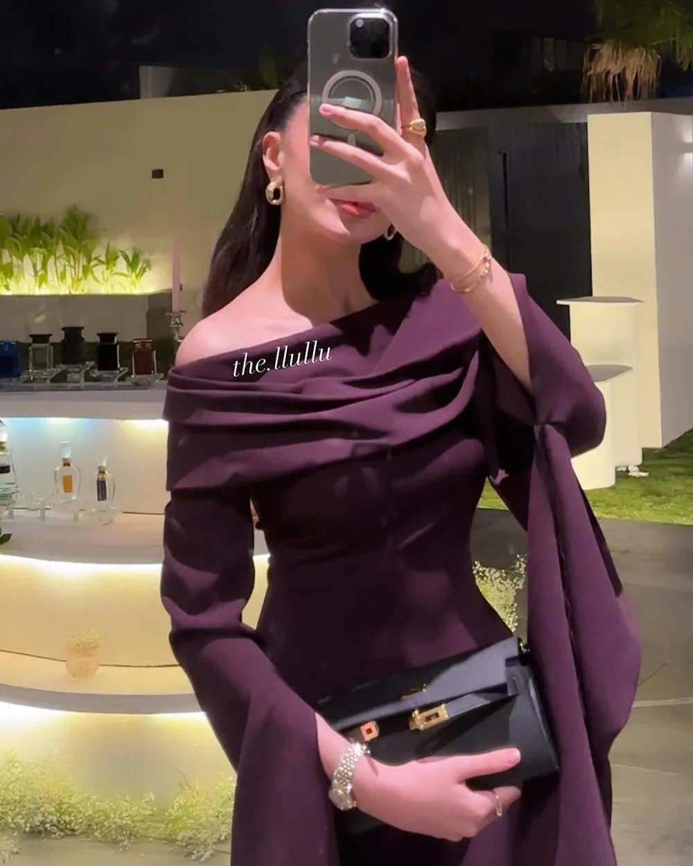 Msikoods fioletowe satynowe długie suknie wieczorowe syrenka Off The Shoulder plisy dubaj arabskie kobiety suknie na bal maturalny Party Dress Vestidos