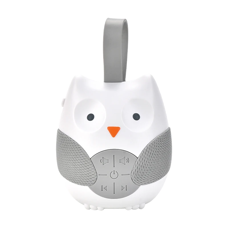 Koala Sleep Aid Baby Mobile - Soothing White Noise Music Box with 10 Lullabies and 2 Nature Sounds, 3 Timer Settings, Volume Con