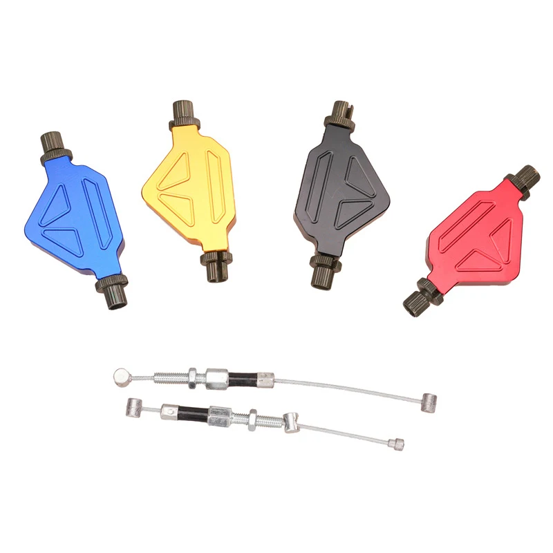 For KX SUZUKI GSR GSXR Universal Off-road Dirt Pit Bike Motorcycle Easy Pull Clutch System Stunt Lever Pull Cable