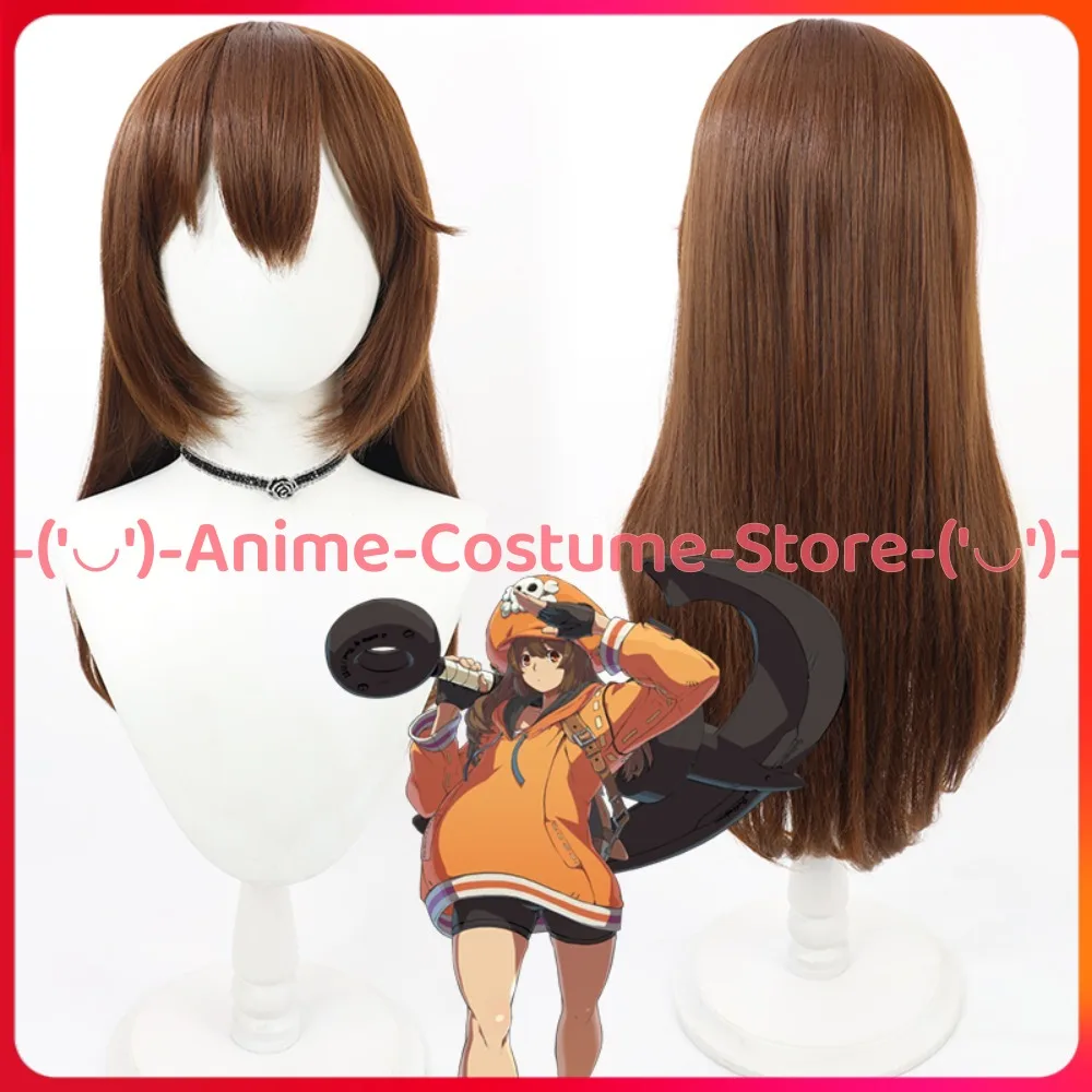 

Guilty Gear Crusaders Quest May, парик для косплея, аниме, игровой персонаж, карнавальный костюм на Хэллоуин, термостойкие синтетические волосы