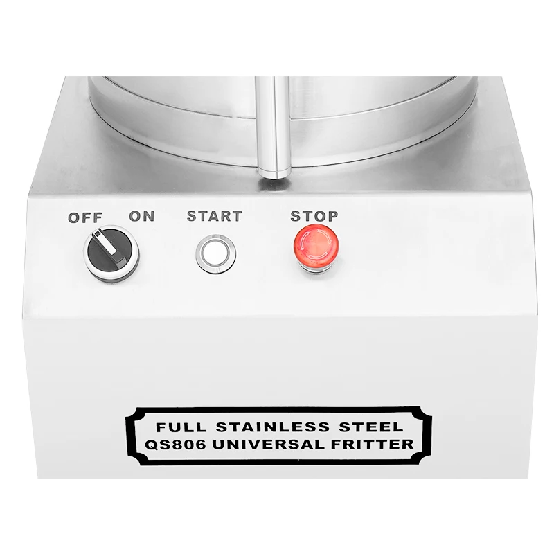 LR-QS-806 آلة تقطيع الخضراوات التجارية المروحية وعاء الغذاء الصف مطعم فندق الاستخدام-لثوم الفول السوداني الفول السوداني