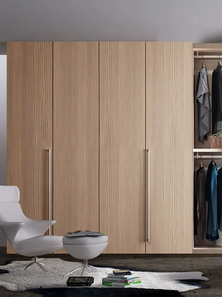 Folding door wardrobe door cloakroom storage room conceale