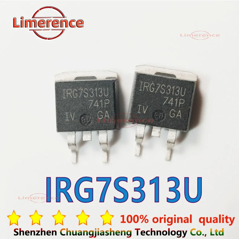 

10pcs IRG7S313U TO263 G7S313U TO-263 RG7S313 IRG7S313 MOS field effect transistor