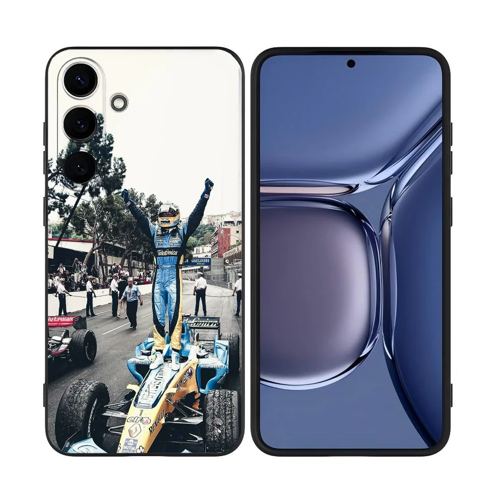 حافظة لهاتف سامسونج جالاكسي S25 S24 S23 S22 S21 PLUS ULTRA من فرناندو F1 R-Racing F-Formula A-Alonso
