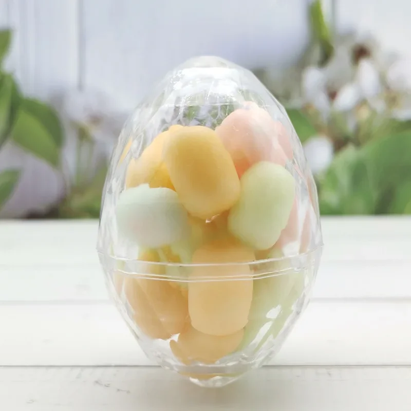 5Pcs Easter Theme Plastic Candy Box Gift Packing Boxes