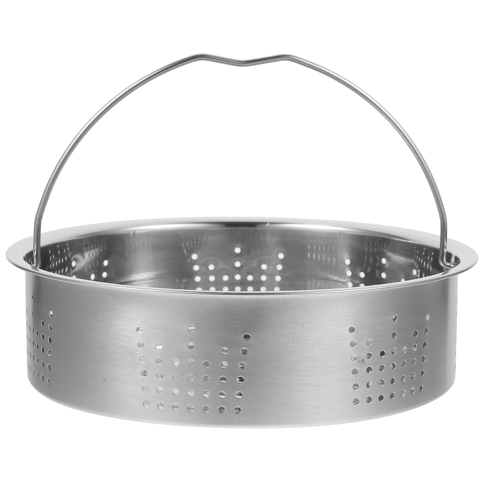 

Stainless Steel Steamer Basket Rice Cooker Pot Vegetables Food Steaming Rack Kitchen Utensil Easy Clean Home Restaurant