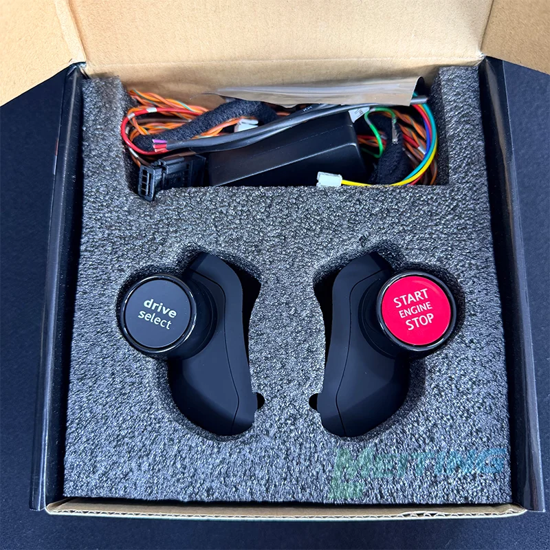 Steering Wheel R8 Two Button One Key Start and Driving Mode Switch Applicable for Audi R8, Q5L, A4, TT