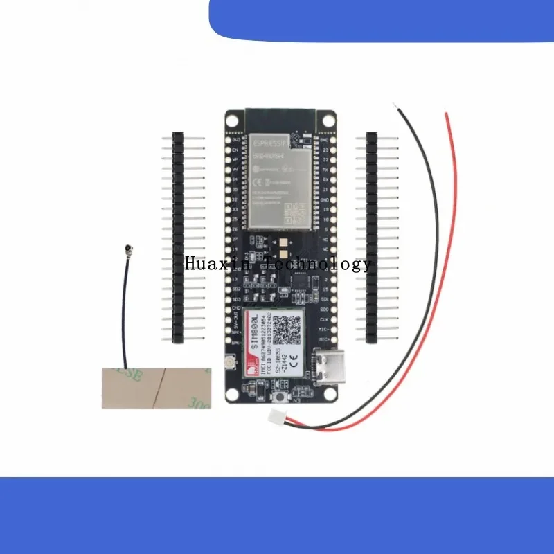 

TTGO T-Call V1.4 ESP32 Беспроводной модуль Wi-Fi и Bluetooth с поддержкой SIM-карты SIM800L