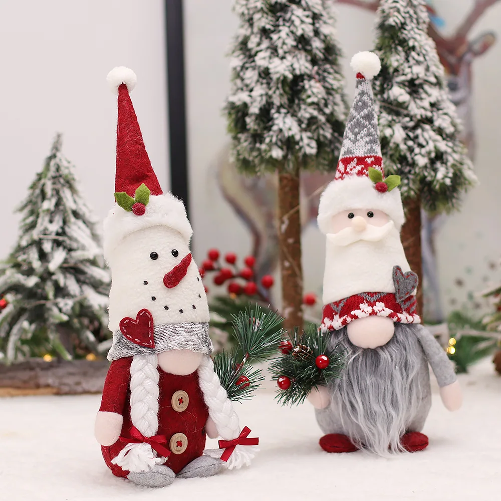 

Gnome Christmas Faceless Doll Merry Christmas Decorations For Home Cristmas Ornament Xmas Navidad Natal New Year 2022 Gnome Chr