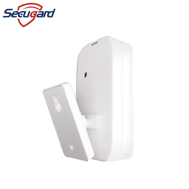 Rilevatore di movimento 433 MHz Sensore PIR wireless Rilevazione a infrarossi Codice EV1527 per sistema di allarme di sicurezza domestica intelligente