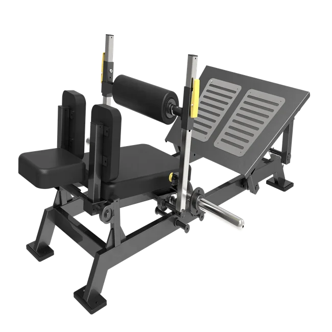 

Gym Equipment Strength Training Exercise Muscle Plate Loaded Fitness Machine Glute Builder Glute Trainer Machine