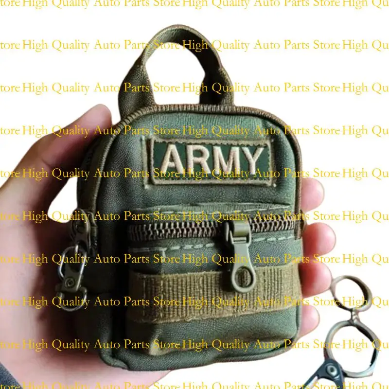 

G7NA Heavy Duty Backpack Keychain Keychain Corrosion Resistant Polished Edge for Enthusiasts Unisex