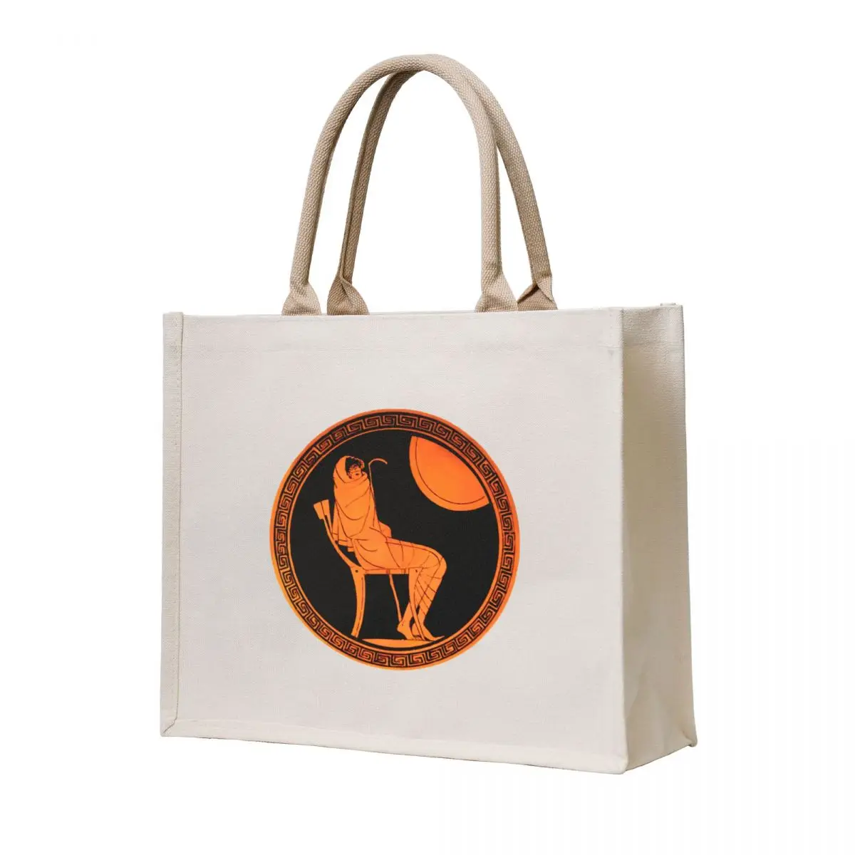 

Achilles Mourning Attic kylix Tote Bag sac pour femme sacs de shopping cute tote bag