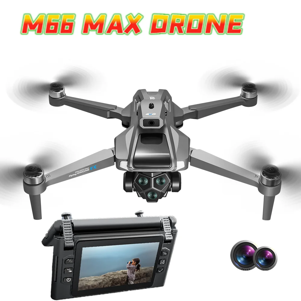 

2025 New Drone with 4K Dual Camera Professional Video Drone Quadcopter 360 Intelligent Obstacle Avoidance for Gift Drone