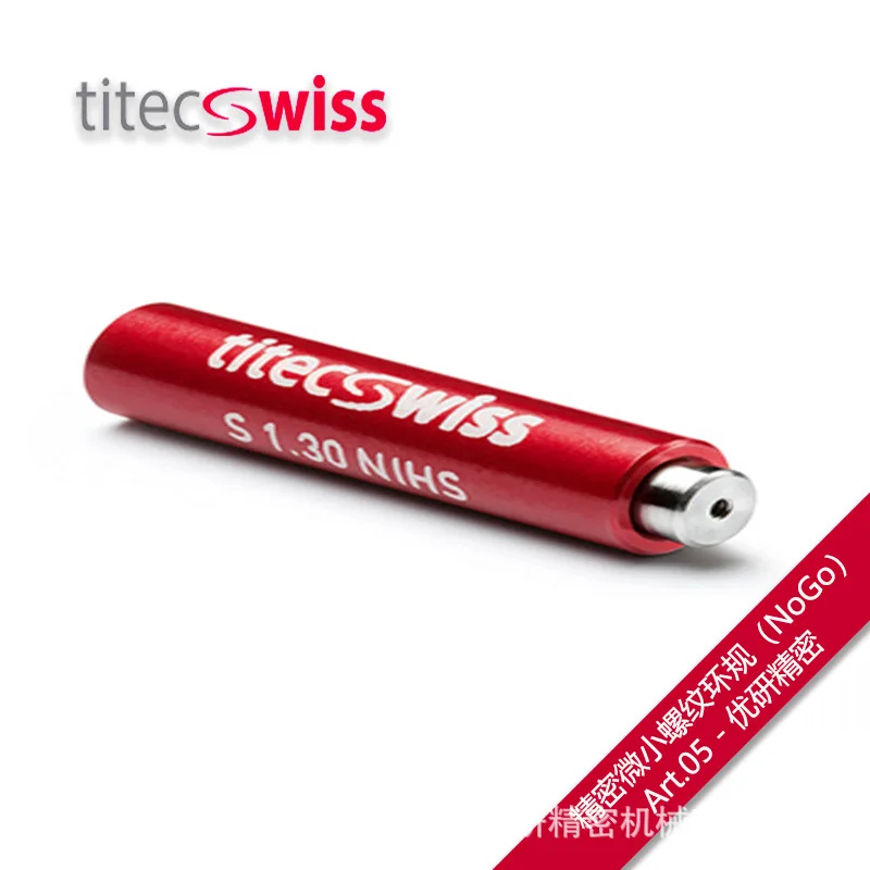 Titecswiss Thread Ring Gauge for Thread Inspection Art. 05