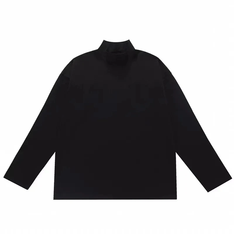 

NIGO Embroidered Half Turtleneck Sports Sweatshirt Sweater #nigo8572