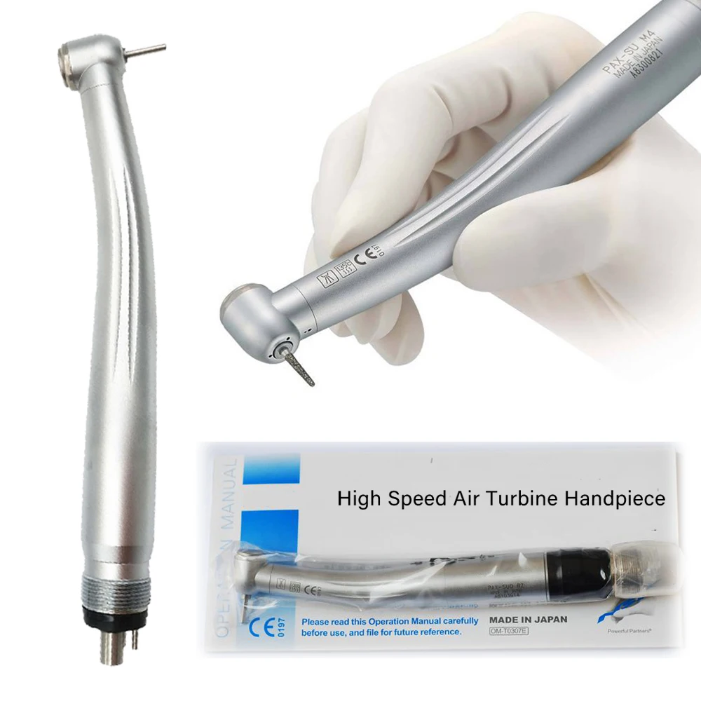 2023Hot Selling Portable den tal Supply Single Spray High Speed  Handpiece 2/4 hole den tal Equipment den tal pana max 1 handpie