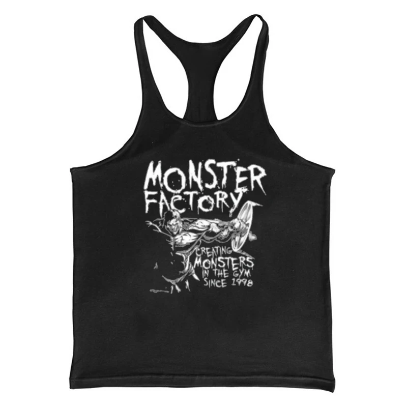 

Мужская хлопковая майка для спортзала — Muscle — майка без рукавов с фокусировкой, спортивный жилет для фитнеса, бега и тренировок