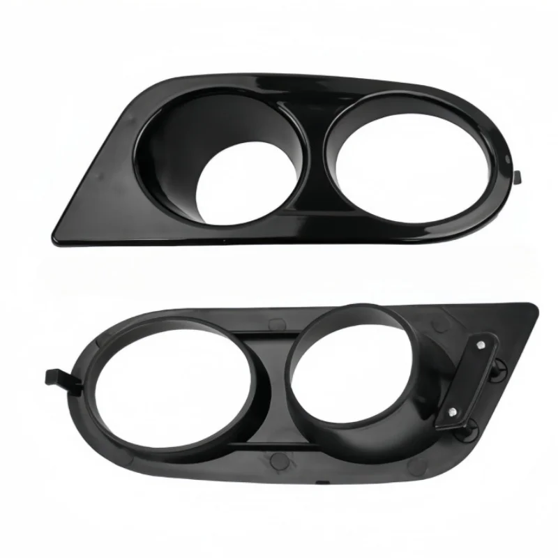 

Auto parts fog light cover 2 piece set front bumper fog light cover double hole suitable for E46 M3 2001-2006