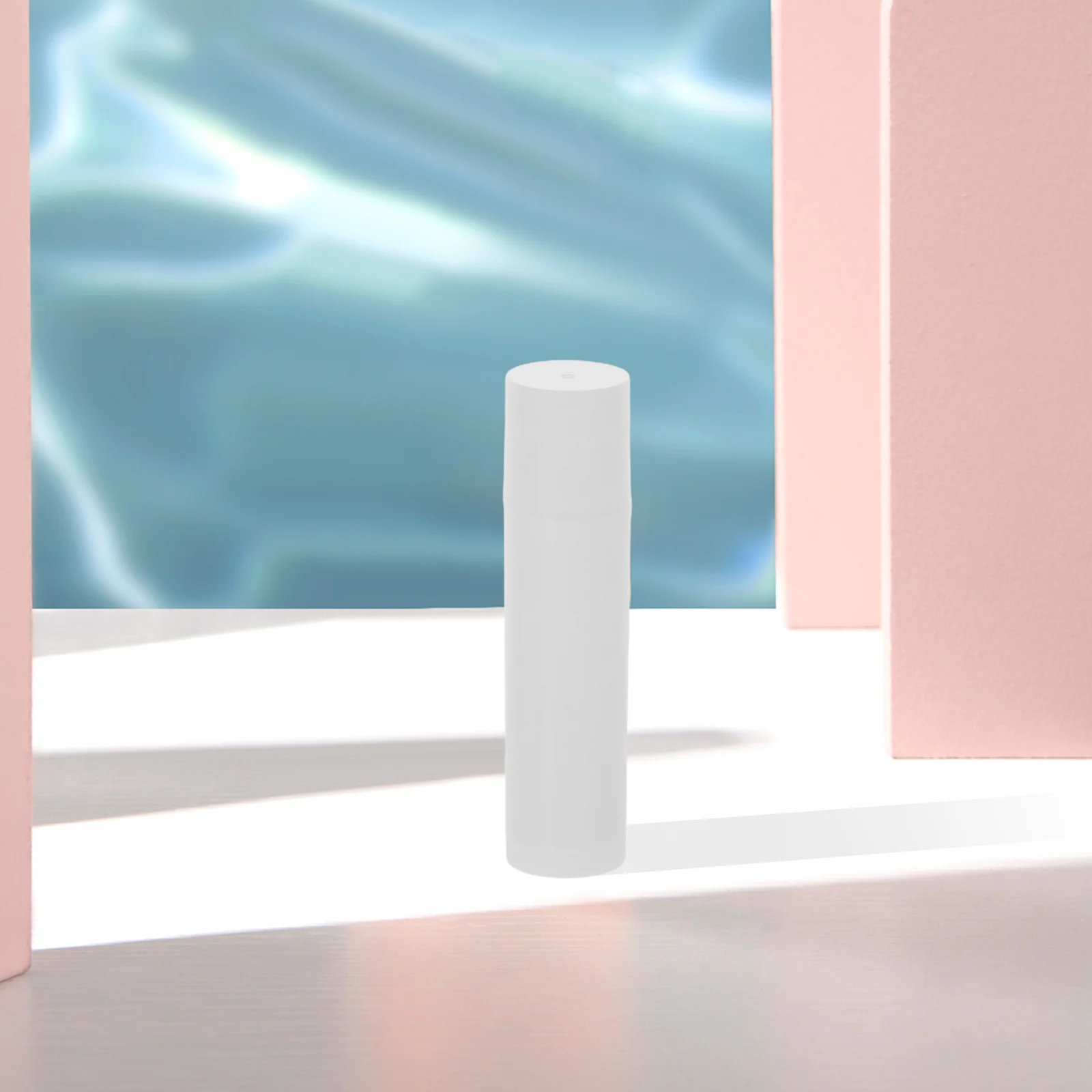 50 قطعة 5 جرام لتقوم بها بنفسك أنابيب بلسم الشفاه صديقة للبيئة المواد غرامة صنعة ماكياج اكسسوارات الأبيض أنابيب بلسم الشفاه الفارغة