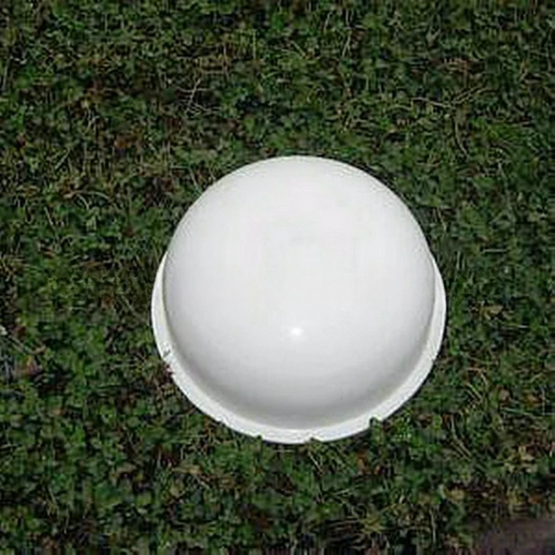 FRP antenna beautifying cover