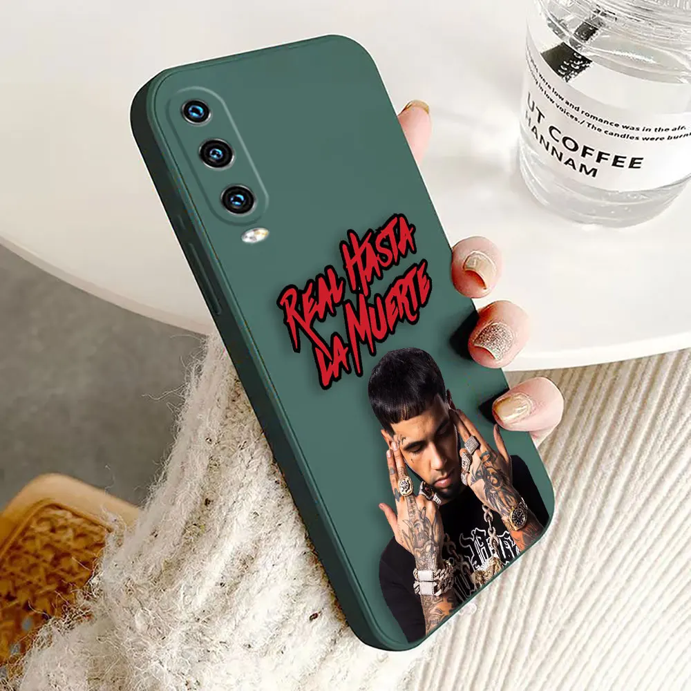 

Anuel AA Real Hasta la Muerte Phone Case For HUAWEI MATE 20 NOVA 3I 7 6 8I 9 P30 P40 HONOR 20 50 9X X6B X7B X8B X9B X8 X9A Case