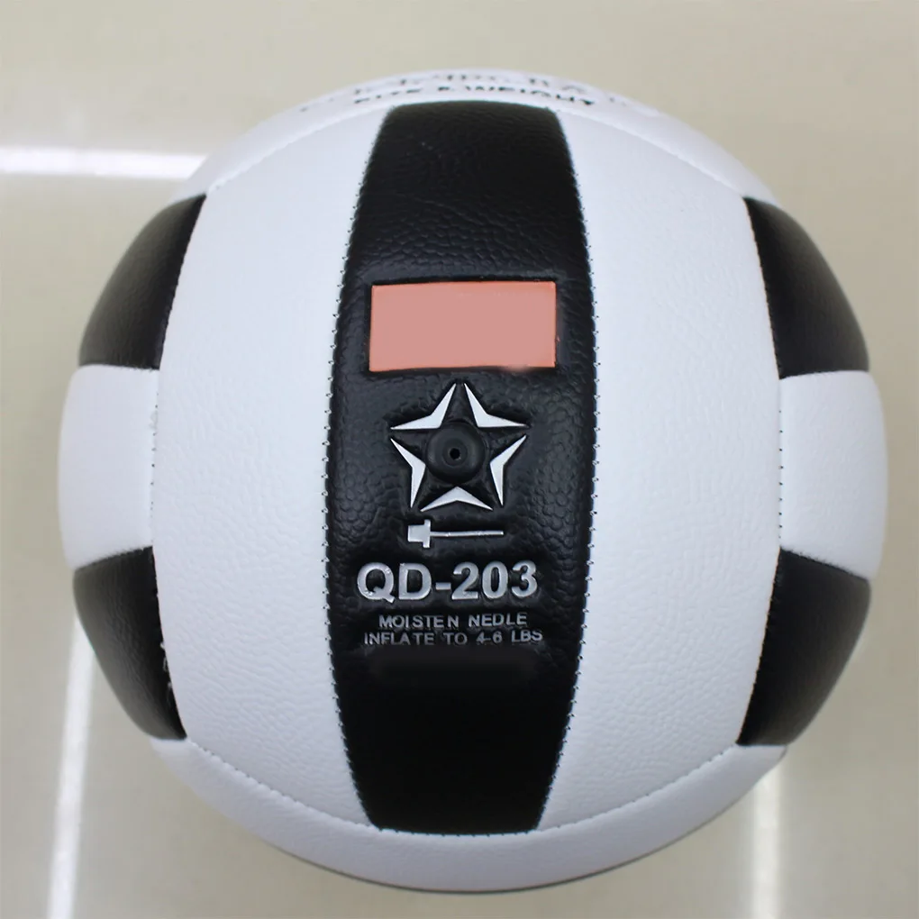 Size 5 Volleyball Volleyballs Training Exam Soft Leak-proof Ball Indoor Outdoor Beach Waterproof Balls Fitness Equipment