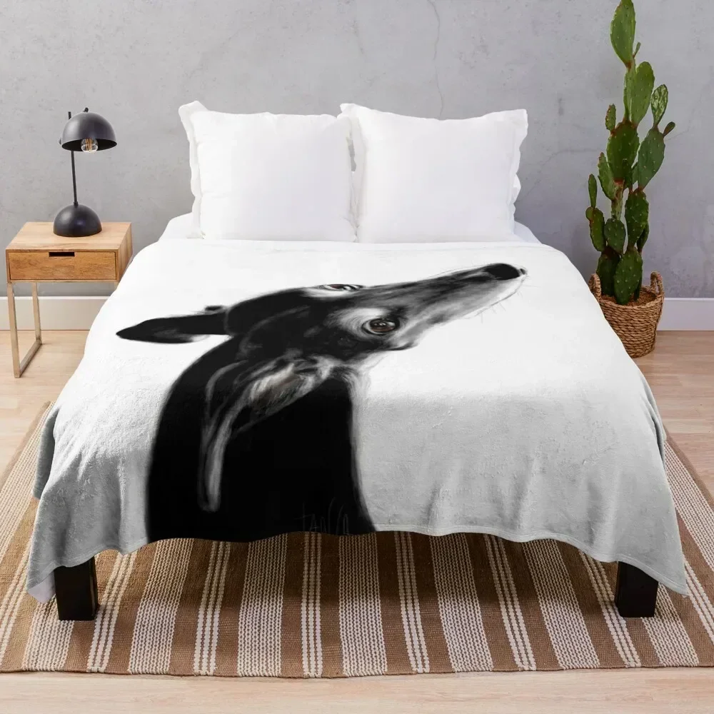 

Always there II white Throw Blanket wednesday Decorative Sofa Blankets