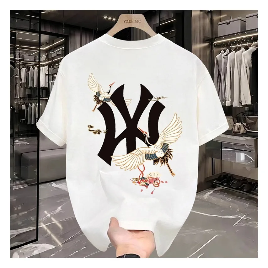 camiseta-de-manga-curta-com-estampa-de-cisne-adequada-para-homens-e-mulheres-um-item-indispensavel-para-a-tendencia-de-moda-do-verao-de-2026