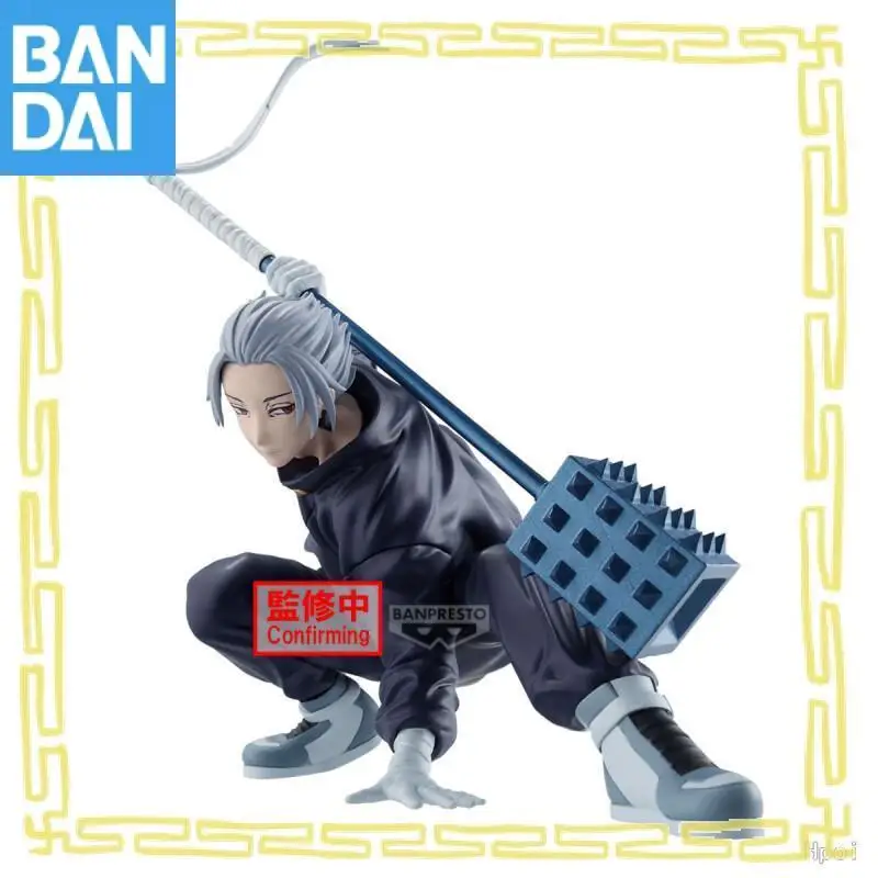 Original Bandai Namco Banpresto Sakamoto días Gaku estrellas vibratorias Pvc Anime figura modelo coleccionista ornamento juguete para regalo en Stock