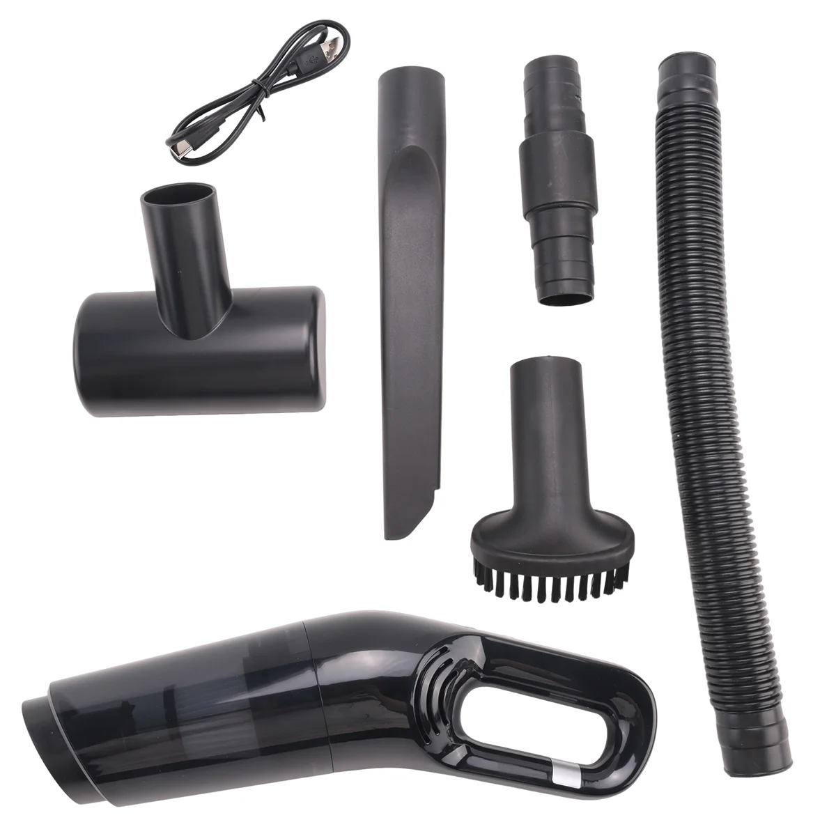 Hand Held Vacuum Cleaner Cordless Portable Handheld Vacuum Rechargeable Small Car Vacuum with 120W High Power