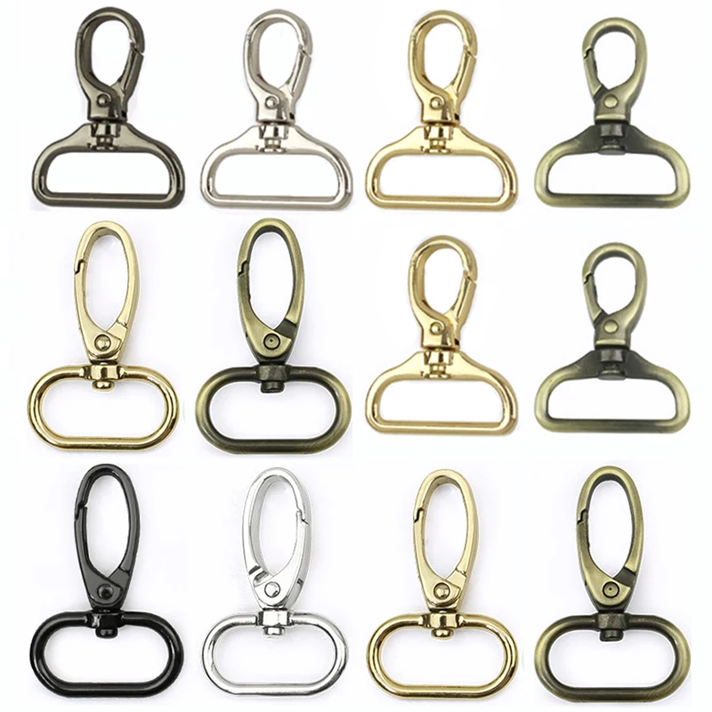 المعادن المفاجئة هوك جراد البحر المشبك ، طوق حلقة تسلق ، حزام الابازيم ، KeyChain بها بنفسك المفاتيح ، حقيبة جزء الملحقات ، 4 حجم اختيار ، 16 مللي متر ، 20 مللي متر ، 25 مللي متر ، 38 مللي متر ، 1 قطعة ، 5 قطعة