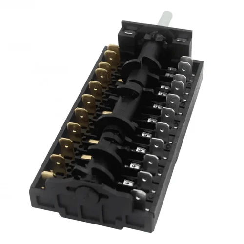 Interruptor de posición para vaporizador de horno, piezas de función rotativa de palanca para estufa eléctrica, 250V, 16A, 1 FD109-1