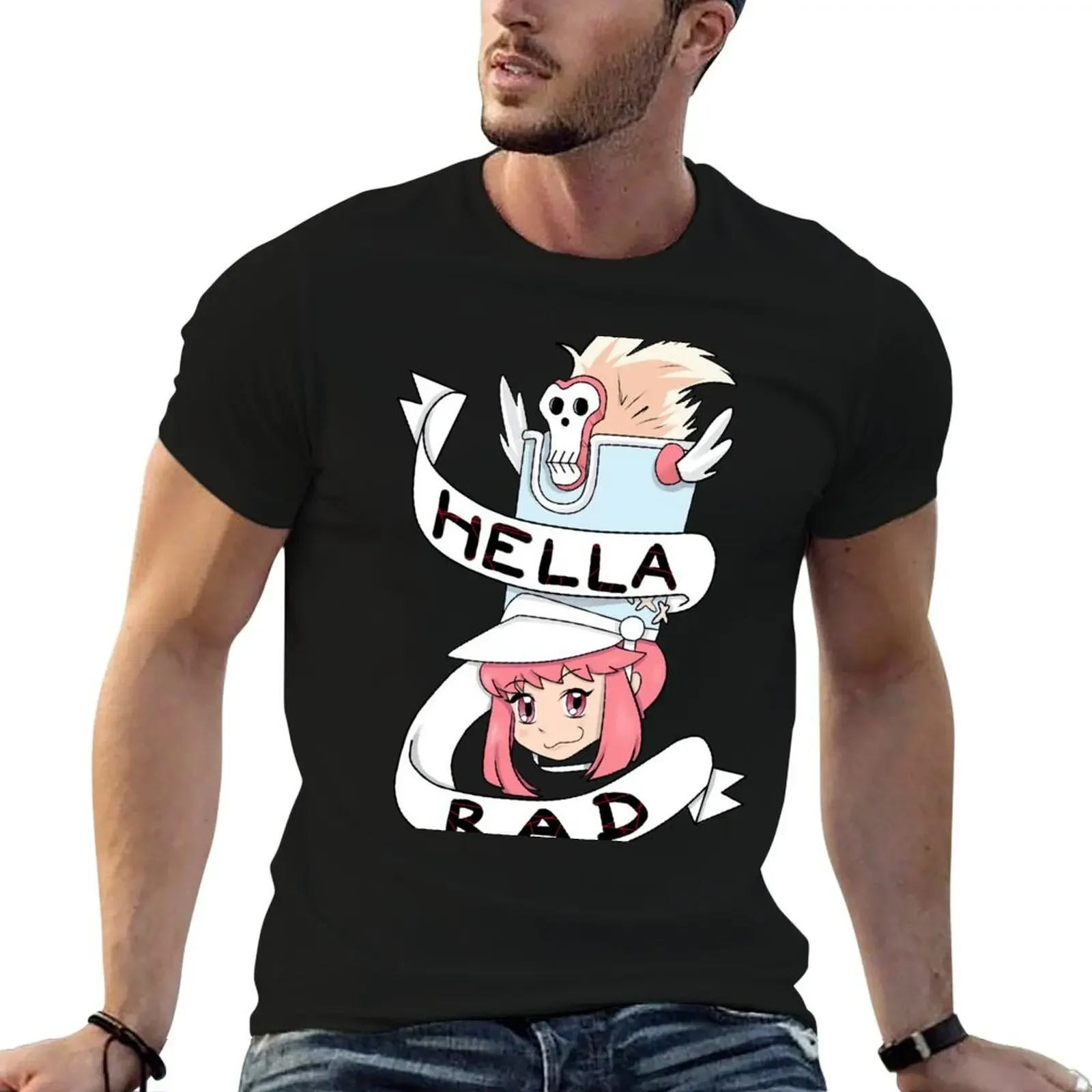 

Jakuzure Nonon T-Shirt kawaii clothes tshirts personalised topping Funny t-shirt cotton t shirt men