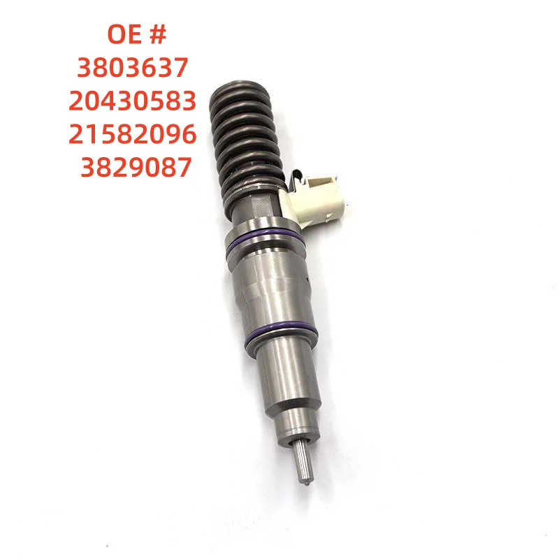 

High quality New 3803637 20430583 21582096 3829087 HRE115 Fuel Injector for Volvo