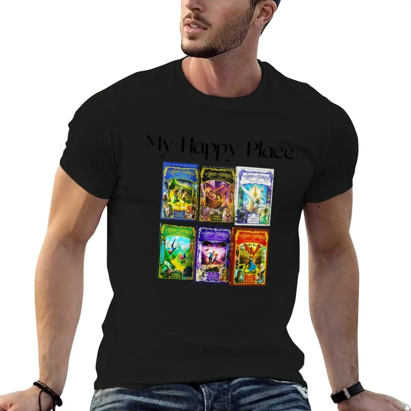 

The Land of Stories T-Shirt rapper graphic tees boys animal print vintage clothes designer t shirt men