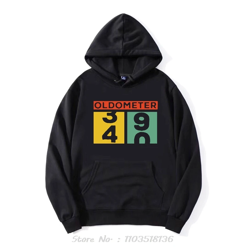 Level 40 Unlocked Funny Video Gamer 1983 40th Birthday Gift Hoodie Men Tees Dad Father Hoody Clothing Oversized Sweatshirt