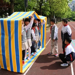 Team Building Outdoor Games For Kids Relay Race Rolling Mat Children Sports Entertainment Juguetes Niños 4 5 6 8 10 12 years