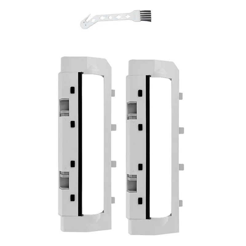 M04K For Roborock P20pro Robot Vacuum Cleaner Qrevo Curv Accessories Main Brush Cover Replacement Kit Accessories Brush